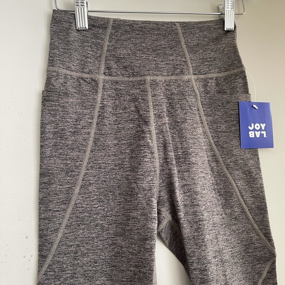 Joy Lab High Rise Leggings in Disco Brown NWT - Picture 4 of 6